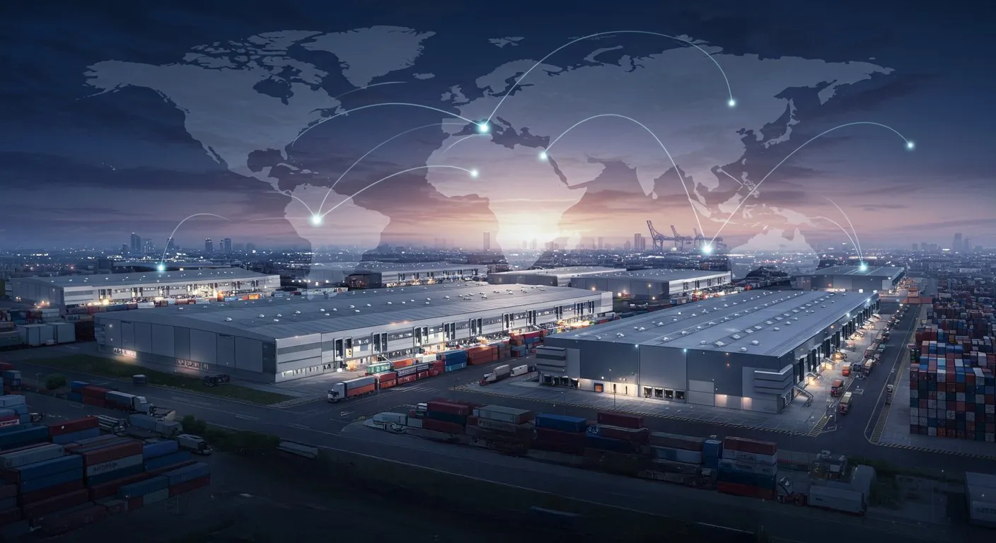 FSN warehouse & fulfillment network